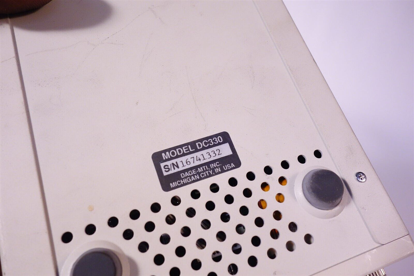 Dage MTI DC330 Camera + Controller