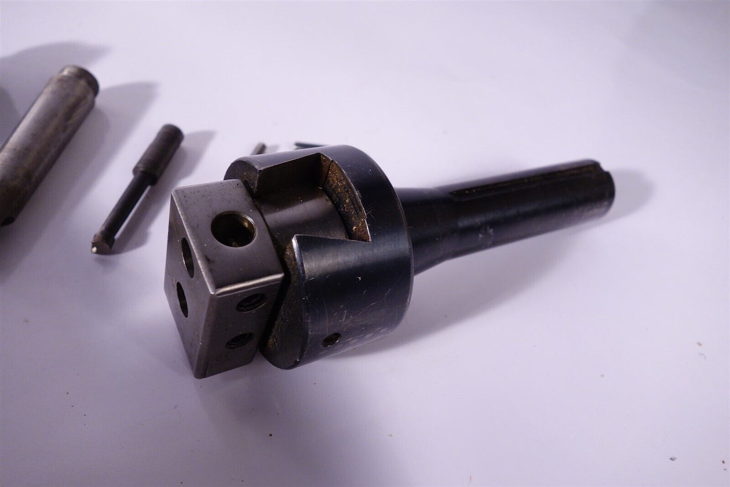 Original Bridgeport Machinery Boring Head Set in Bridgeport Box