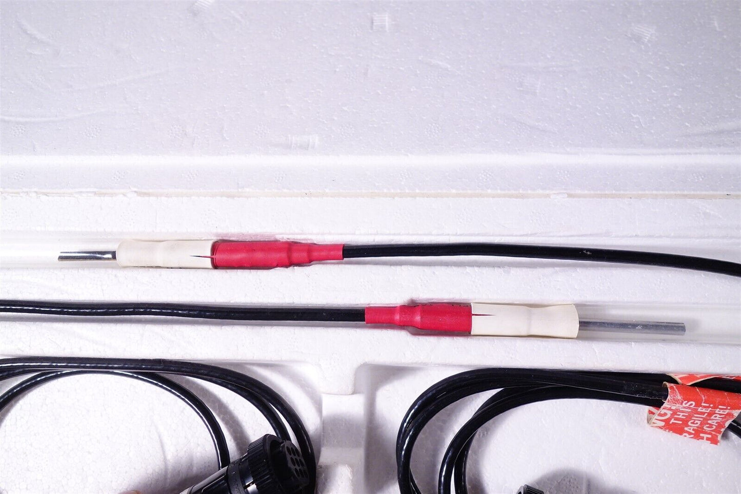 Lot of 2 FW F.W. Bell SAM99-1802 STM99-0402 Gaussmeter Probes