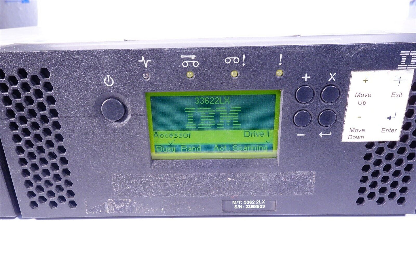 IBM 3362 2LX LTO3 Tape Autoloader Ultrium Tape Drive