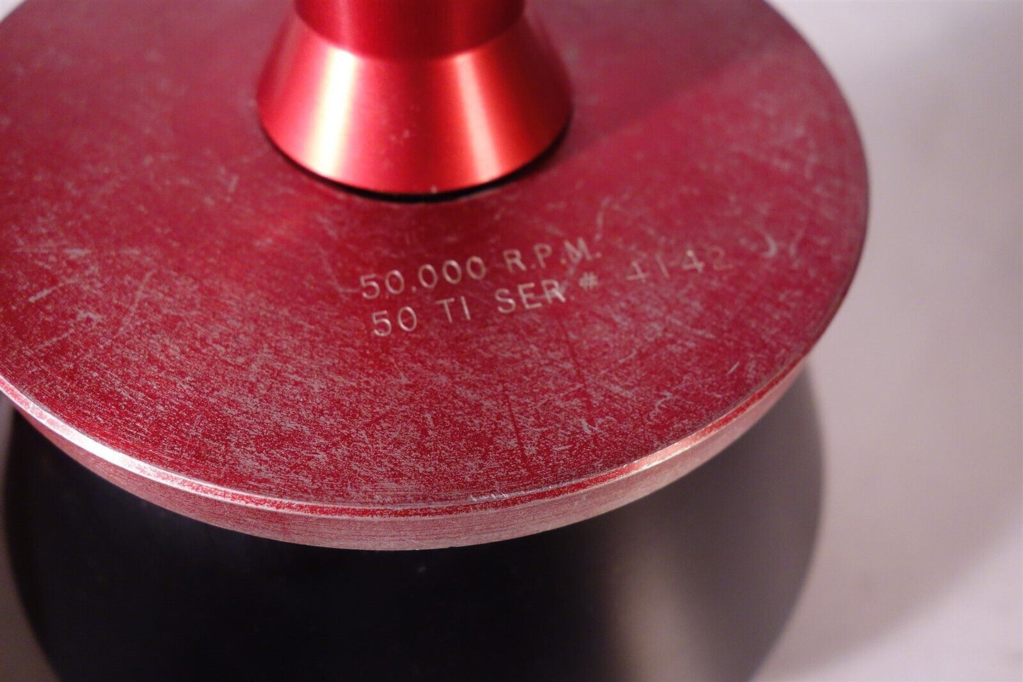 BECKMAN 50Ti 50 Ti 50,000 RPM Titanium Centrifuge Rotor for Ultracentrifuge