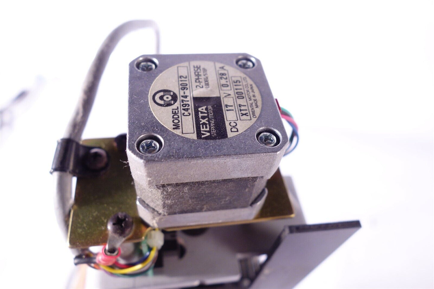 Linear Motorized Stage with Vexta Stepper Motor