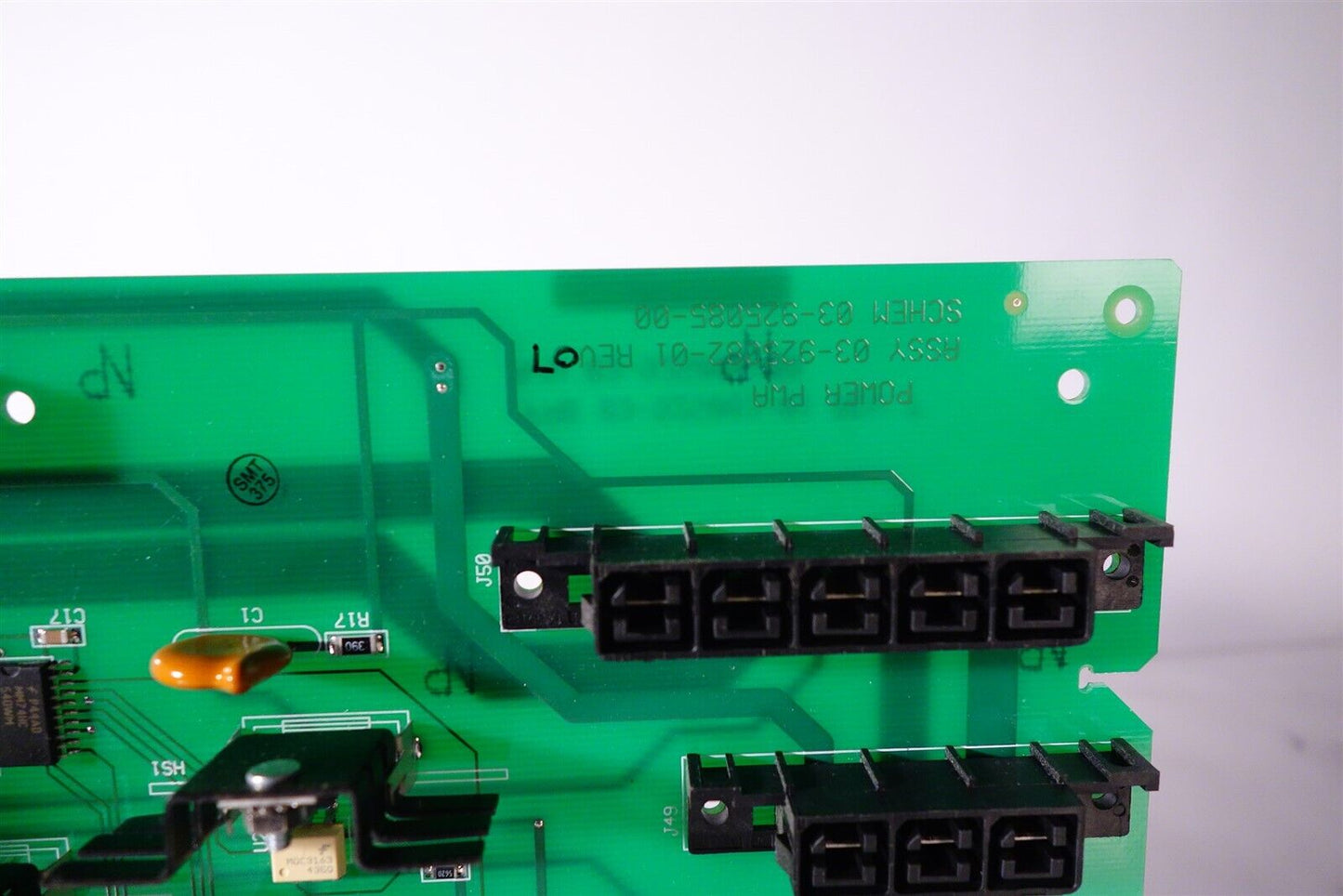 Varian CP-3800 3800 Gas Chromatograph Power PWA 03-925082-01
