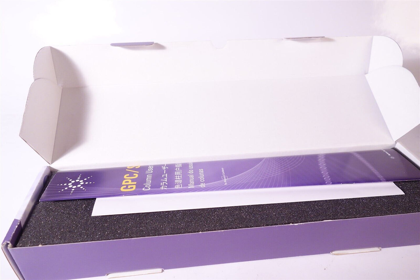 Agilent PL1110-6550 PLgel 10^5Å, 7.5 x 300 mm, 5 µm, HPLC column