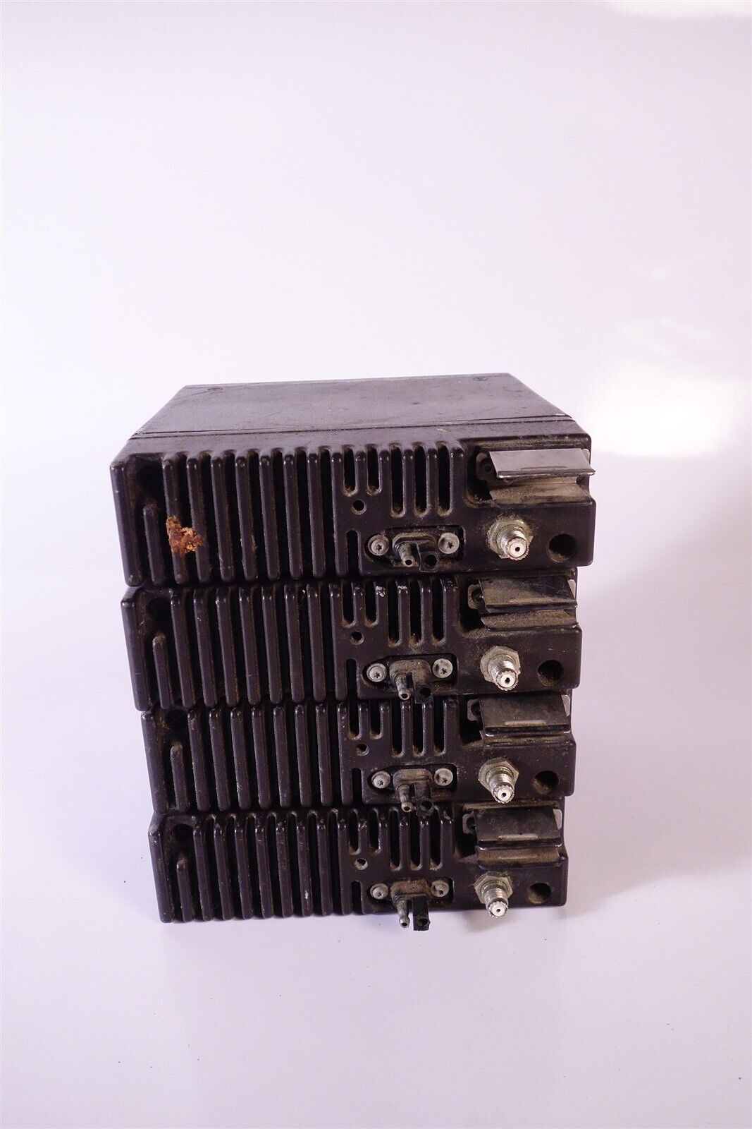 Lot of 4 Motorola D35KGA5JB5AK Two-Way Radio Units