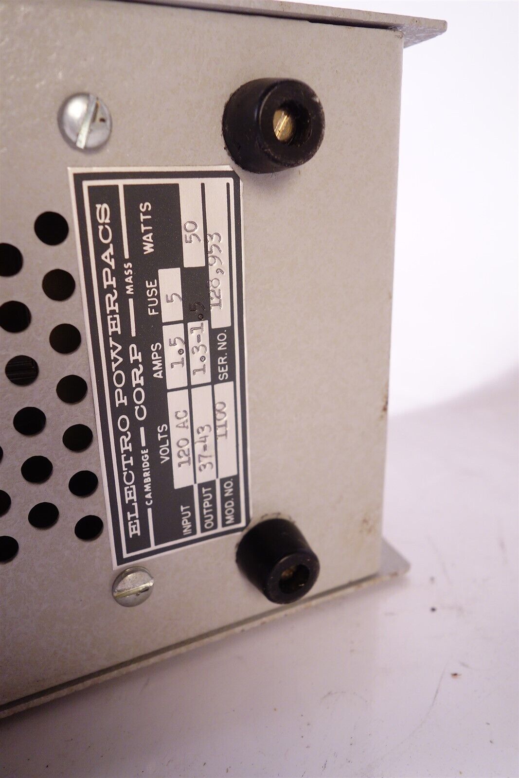 Zeiss 1100 Microscope / Power Supply