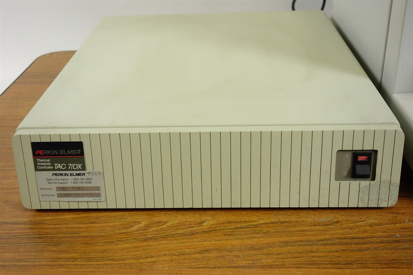 Perkin Elmer TGA 7 Thermogravimetric Analyzer with TAC 7/DX Controller