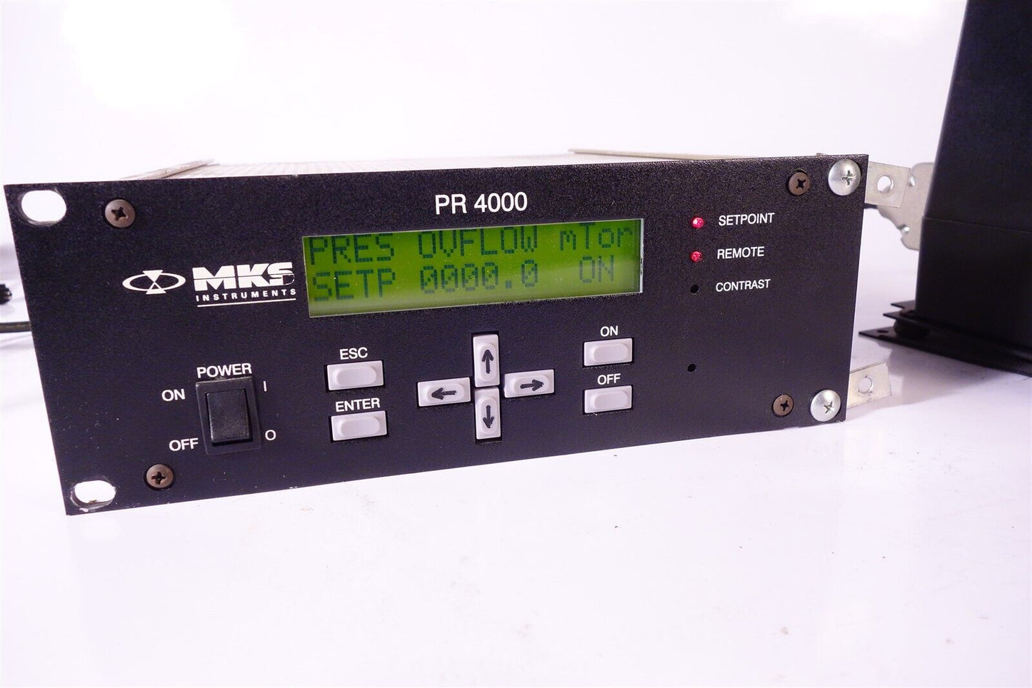 MKS PR4000 Pressure Gauge Controller + MKS 120AA-00001RAJ Transducer