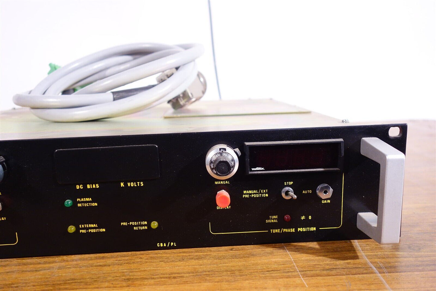 SAIREM RF Match SAIREM CBA/PLM MATCH BOX CONTROLLER W/ CABLE CBA PL M