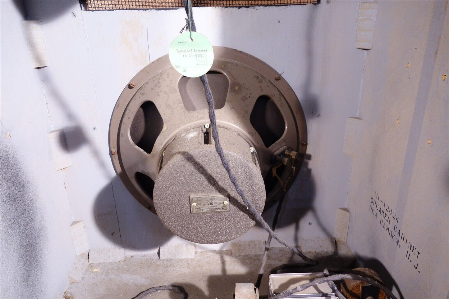 Lot of 3 RCA Vintage Speakers MI-12424 MI-12432 MI-12405