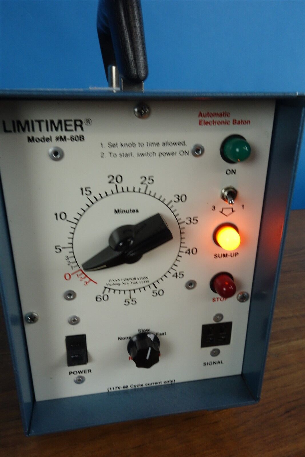 Limitimer M-60B Electric Electronic Baton