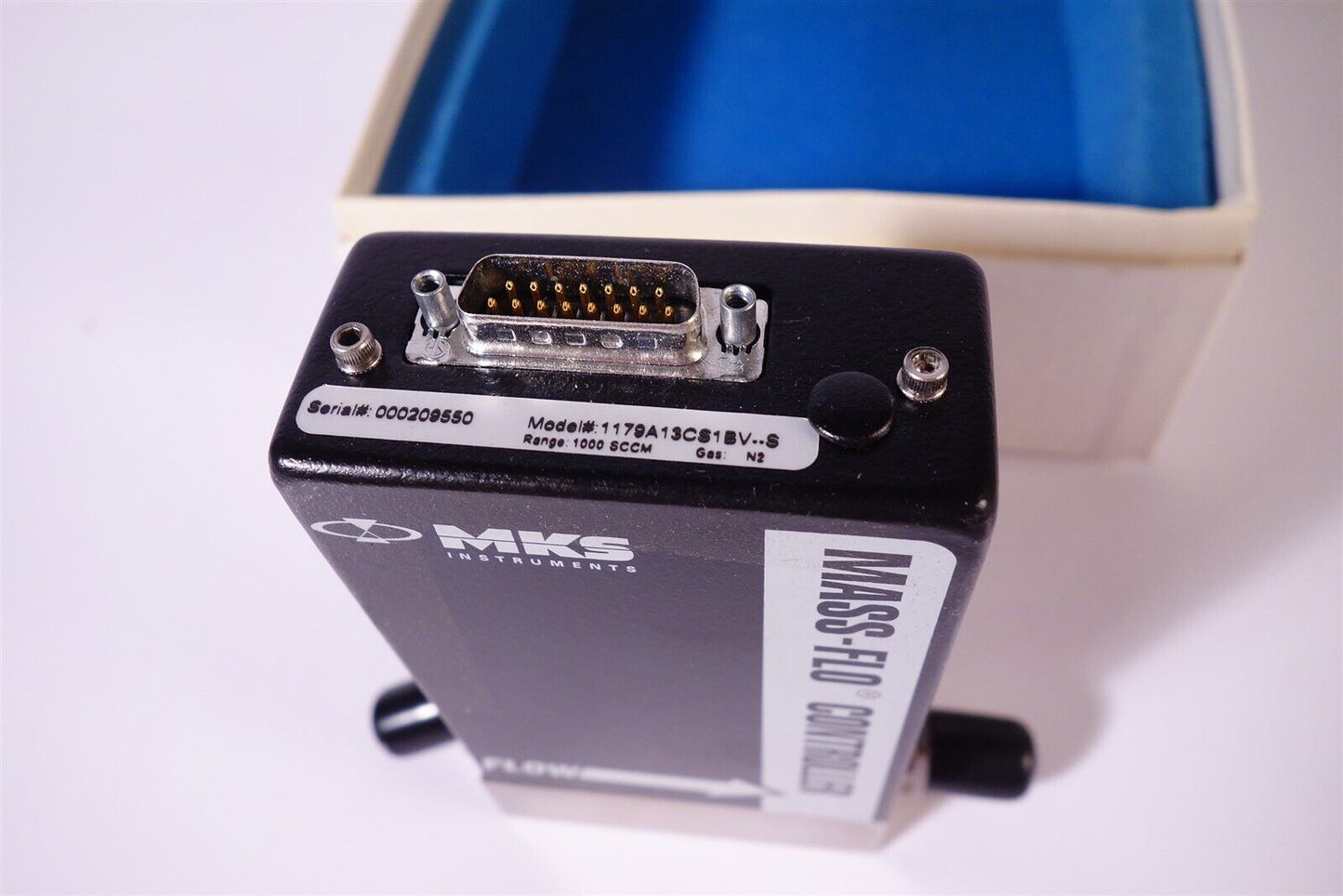 MKS Mass-Flo Controller 1179A13CS1BV..S 1000SCCM N2