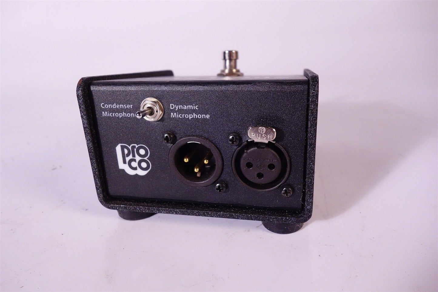Pro Co ProCo Short Stop Momentary Muting Footswitch