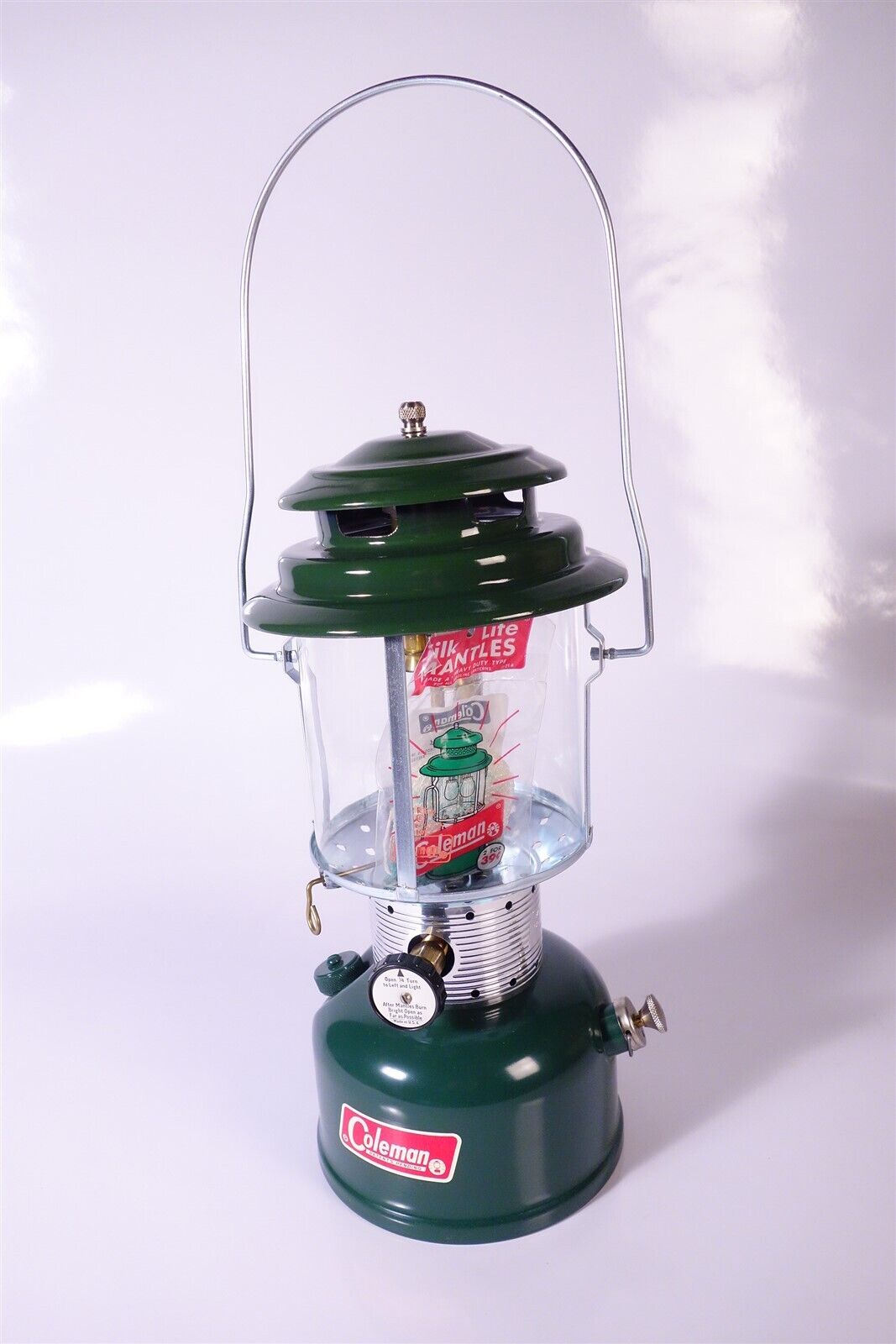 Coleman 220F 228F 6-1965 New - No Box Unfired.