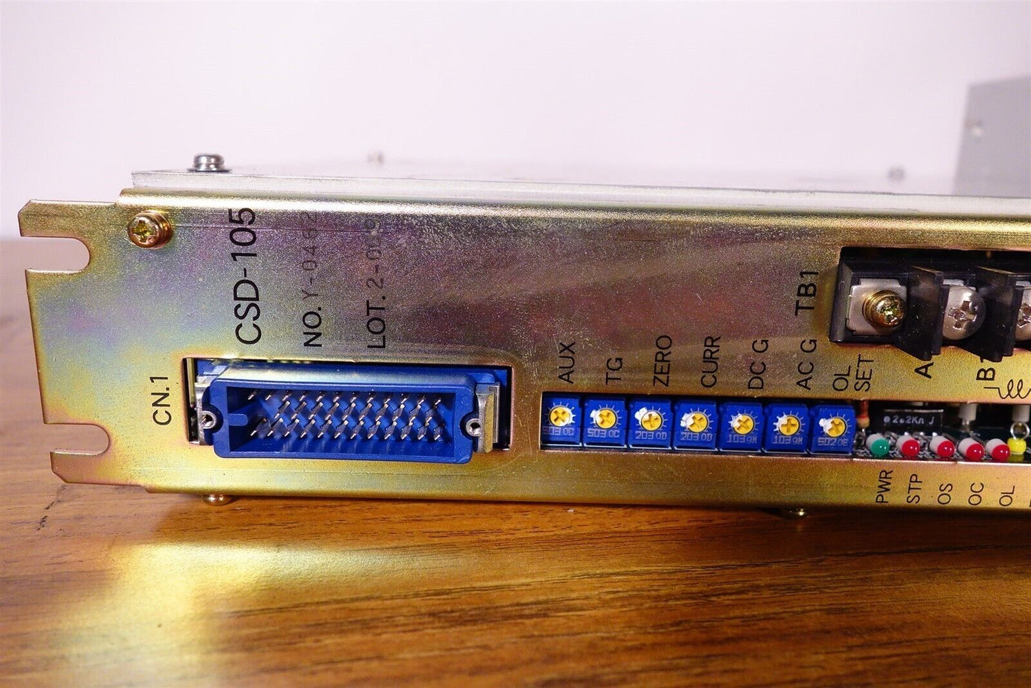 CSD-105 5-PHASE MOTOR DRIVER