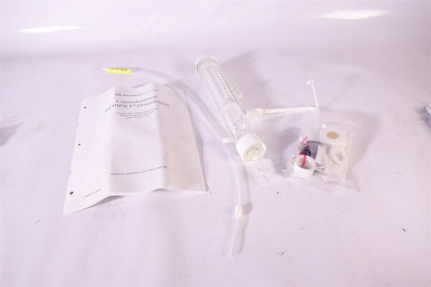 Labindustries REPIPET Dispenser 100ml Bottletop Dispenser