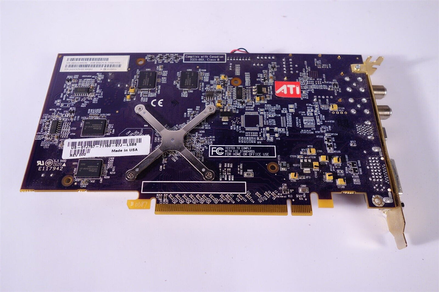 VINTAGE ATI All-In-Wonder 2006 Edition AIW 9600 256MB TV Tuner