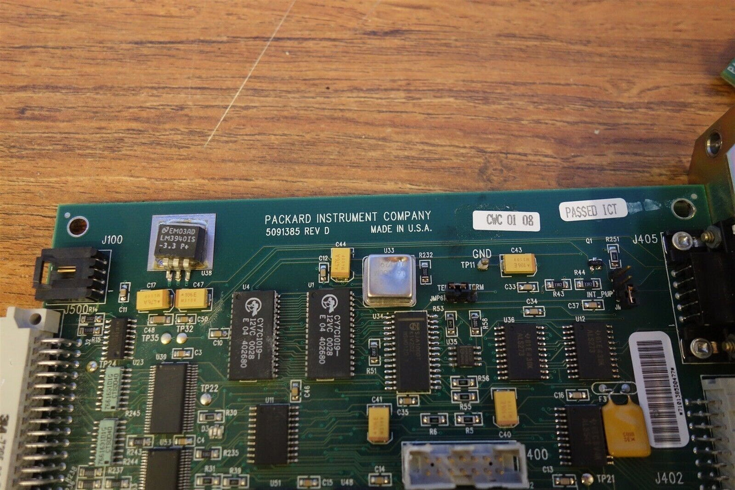 Perkin Elmer Fusion-Alpha HT / Microplate Packard Instruments Boards