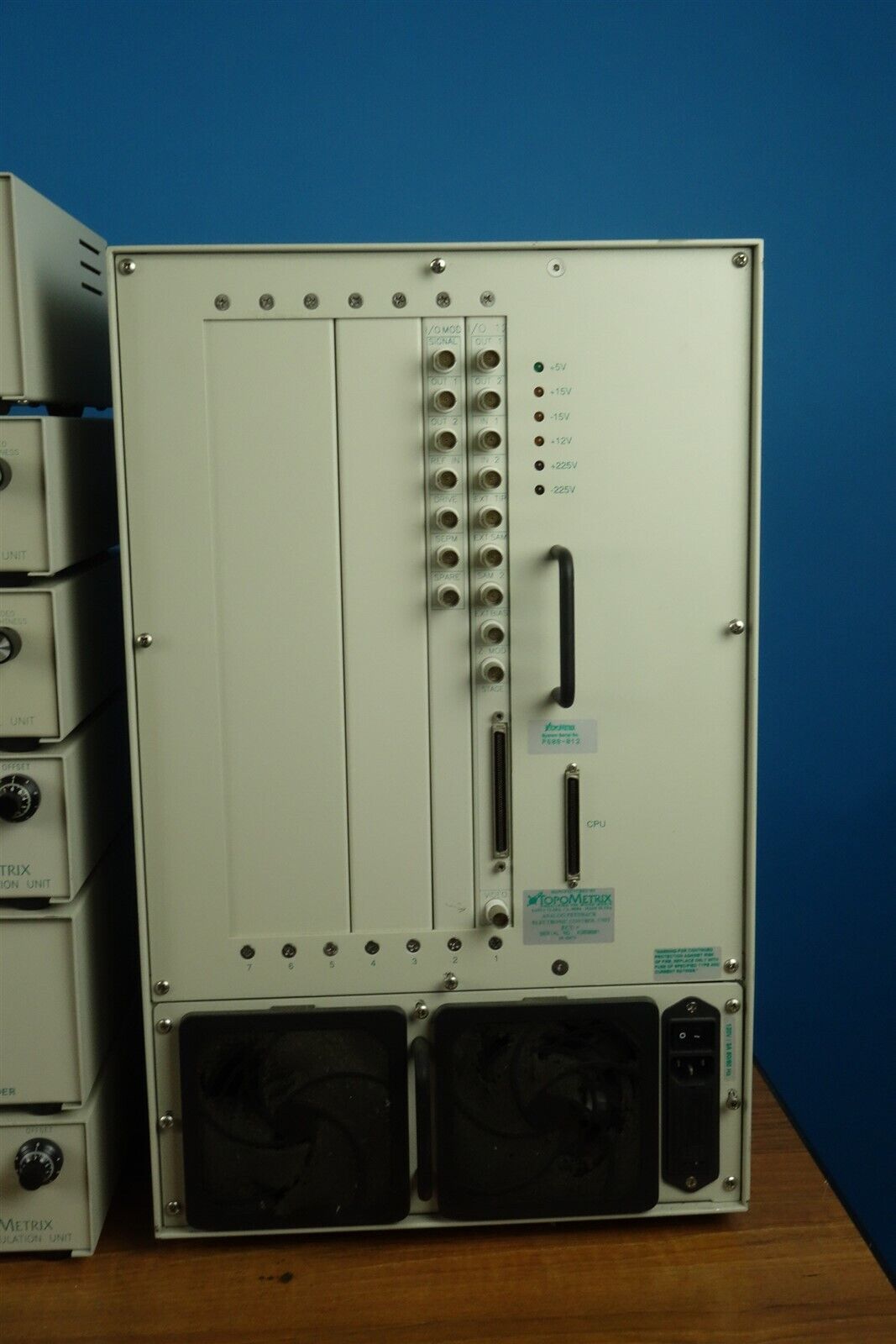 Topometrix Aurora Microscope Control Hardware Units Decoder / Modulator