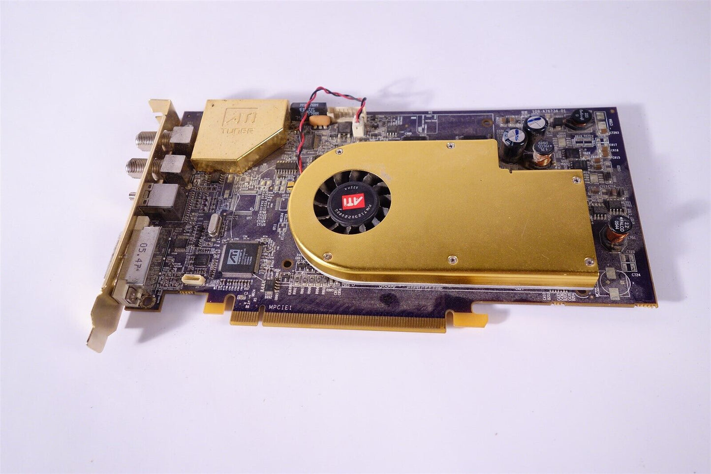 VINTAGE ATI All-In-Wonder 2006 Edition AIW 9600 256MB TV Tuner