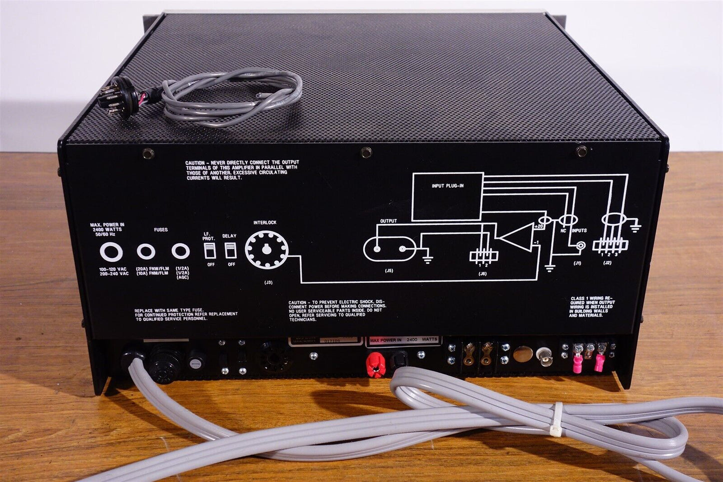 AE Techron AETECHRON / Crown / LDJ LDJ8415 LDJ 8415 Amplifier