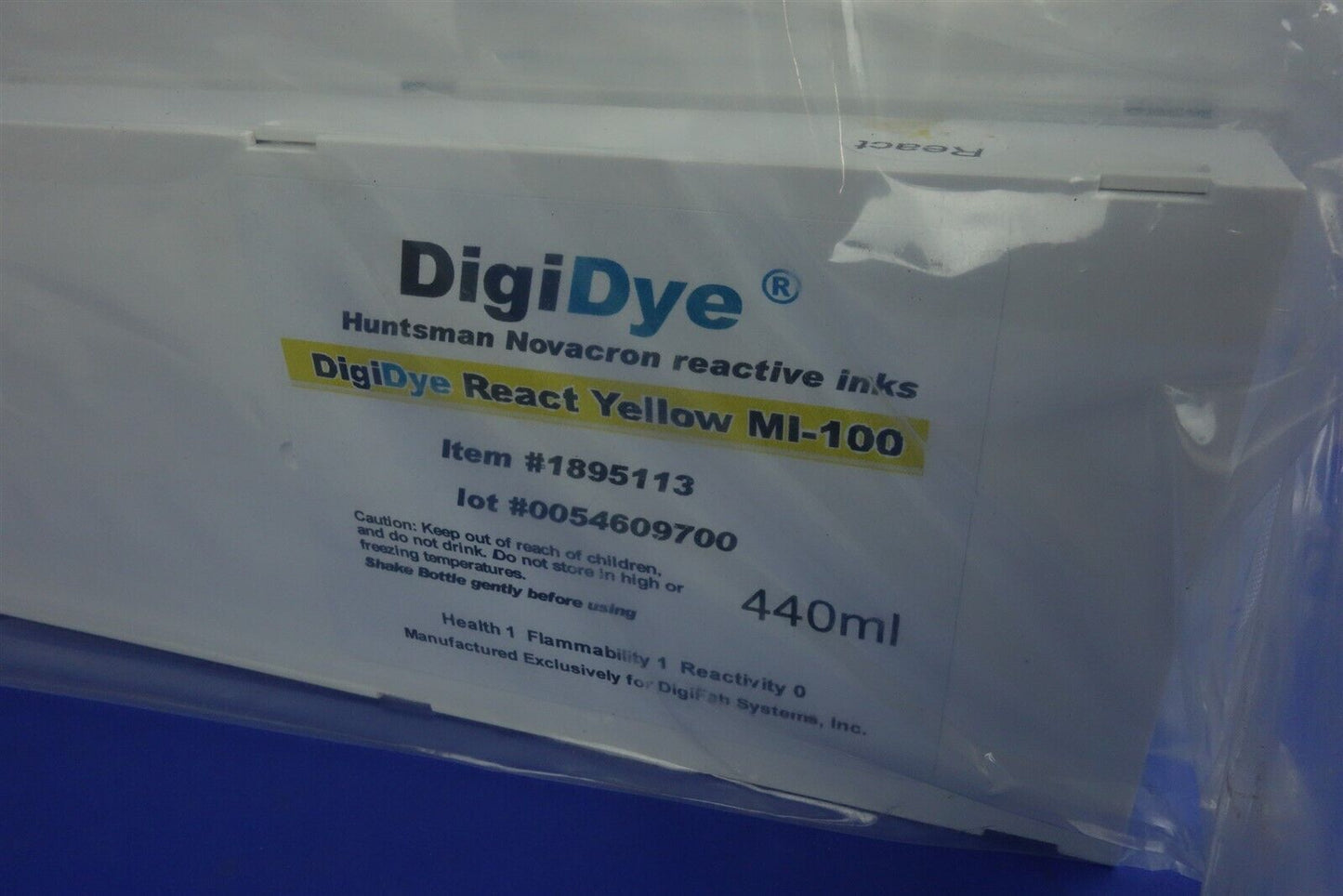 DigiDye Huntsman Novacron Reactive Inks Mimaki Roland Fabric Dye Printer Ink