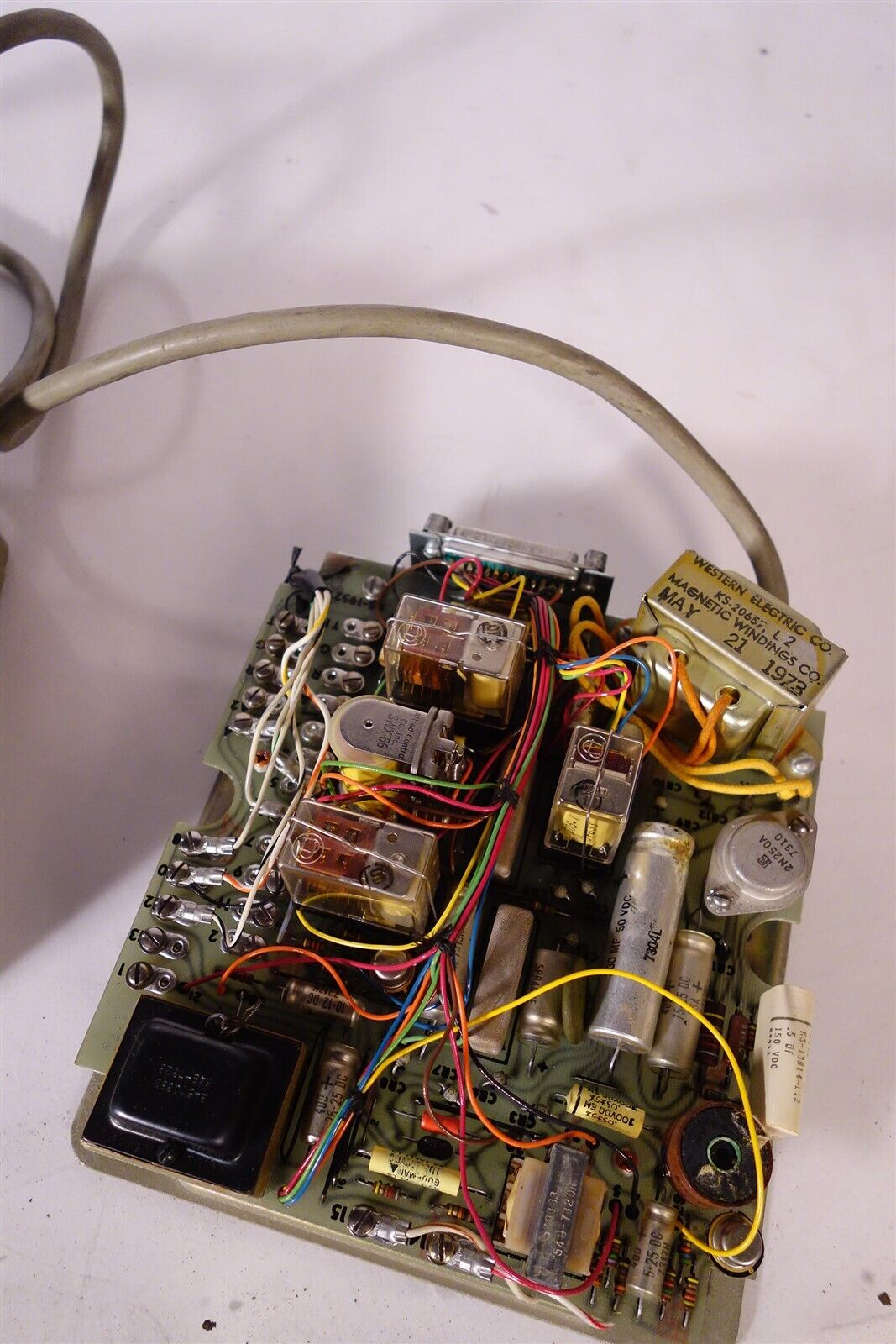 Western Electric KS-19522 L2 Recorder Coupler / Telephone Recording Device