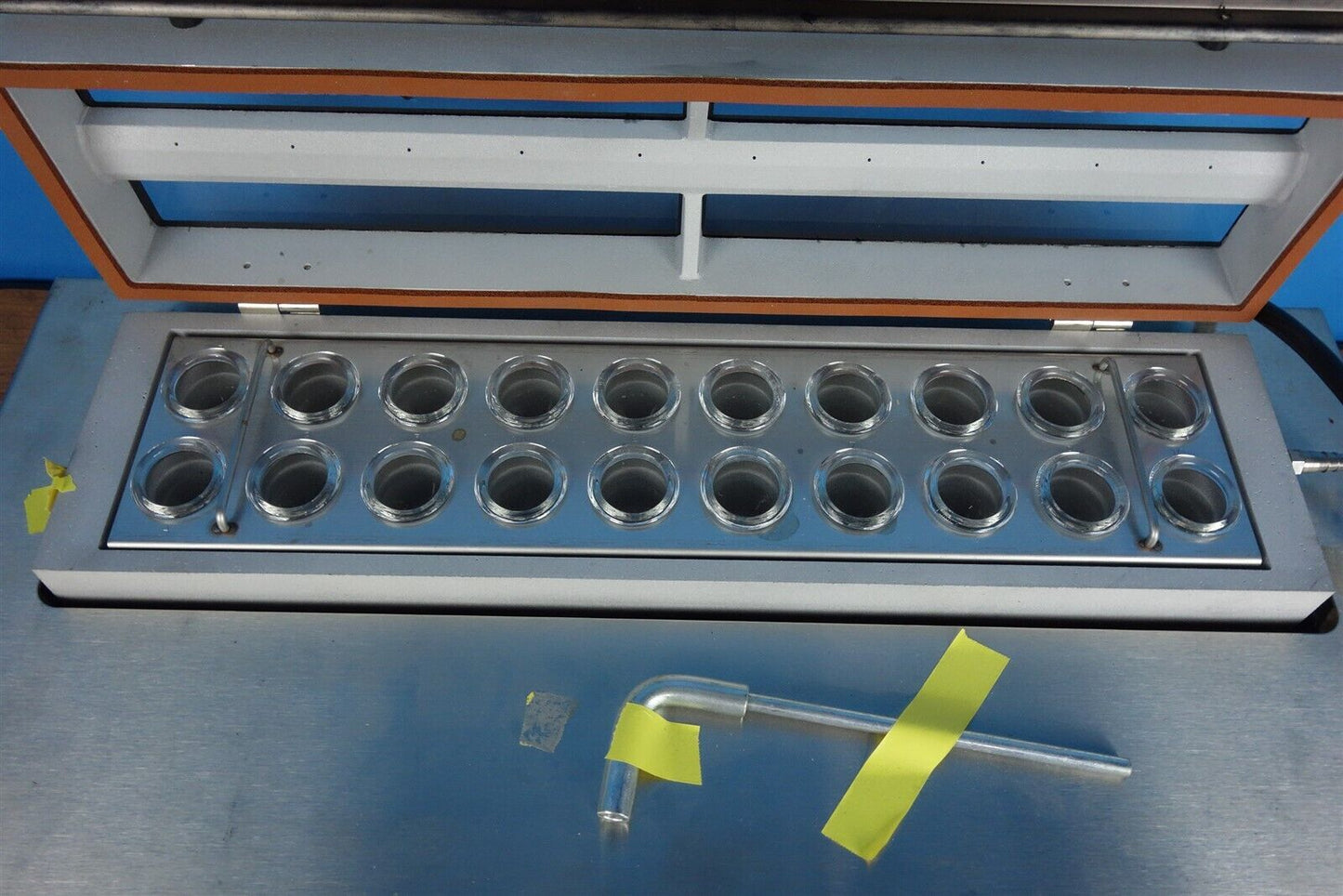 Fisher 190 Sample Concentrator Dri-Bath - Inert Gas Never Used