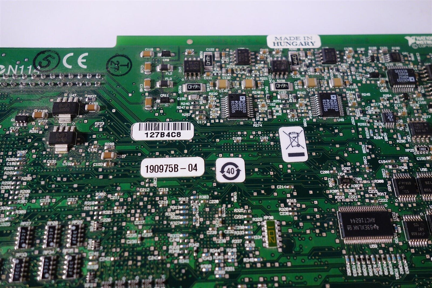 NI National Instruments PCI-7350 190975b-04 (by Fedex or DHL 90days Warranty)