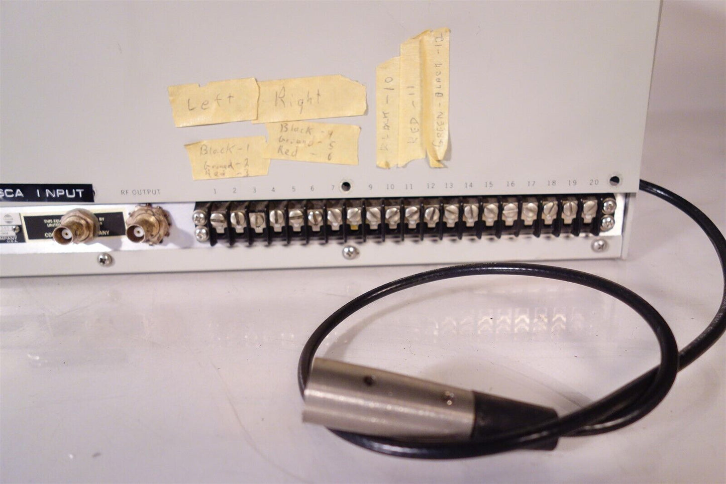 Collins 310Z-1 310Z-2 Z-2 Card Installed Broadcast Radio FM Exciter