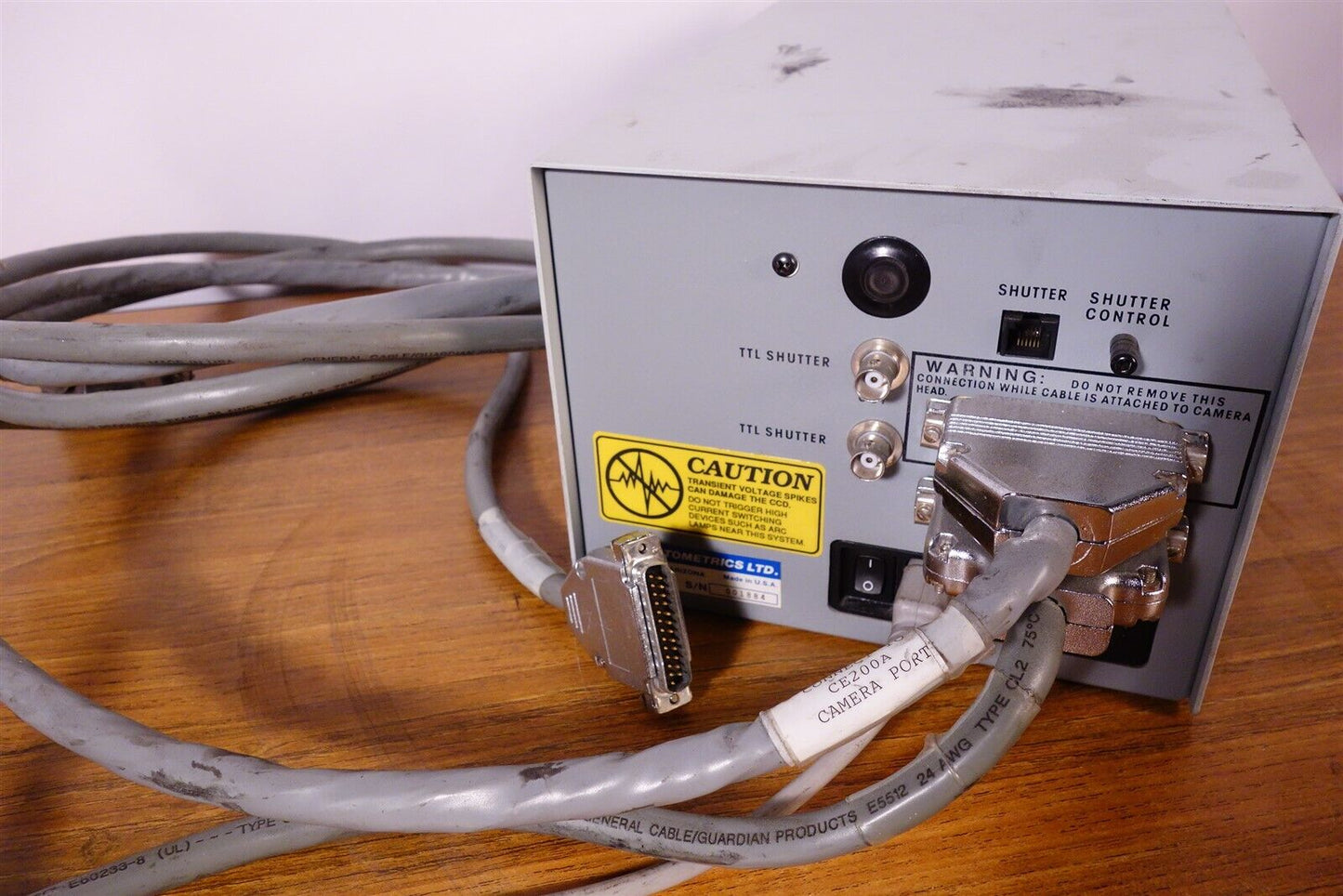 Photometrics CE200A Camera Electronics Unit