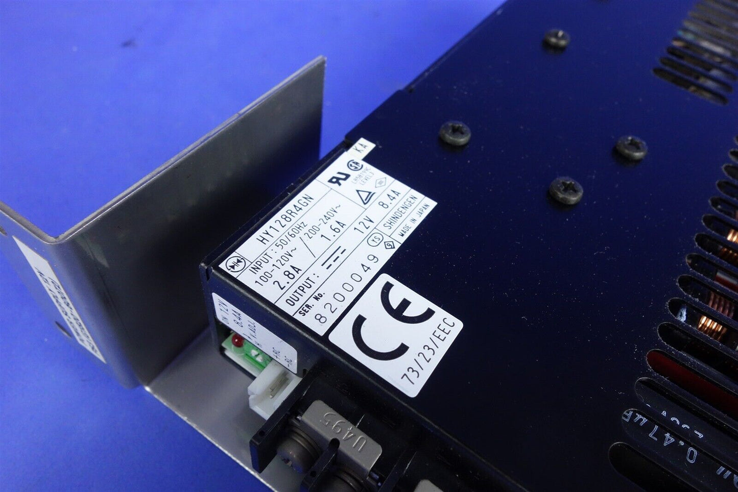 SHINDENGEN HY128R4GN POWER SUPPLY 12V OUTPUT G1820-60072