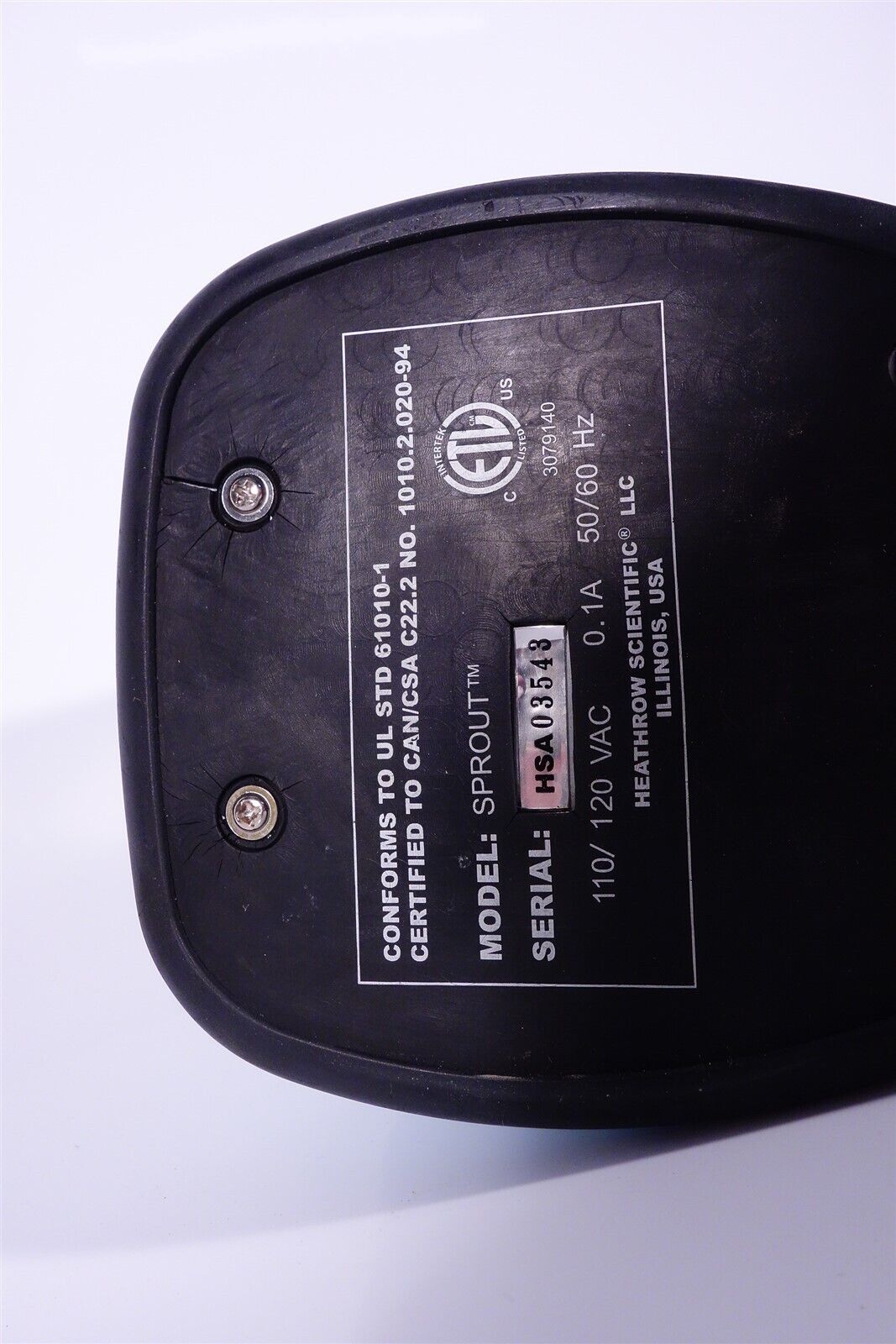 Heathrow Scientific Sprout Centrifuge