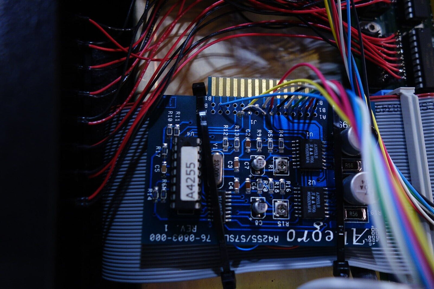 Allegro A4255 / 575LB Microcontroller