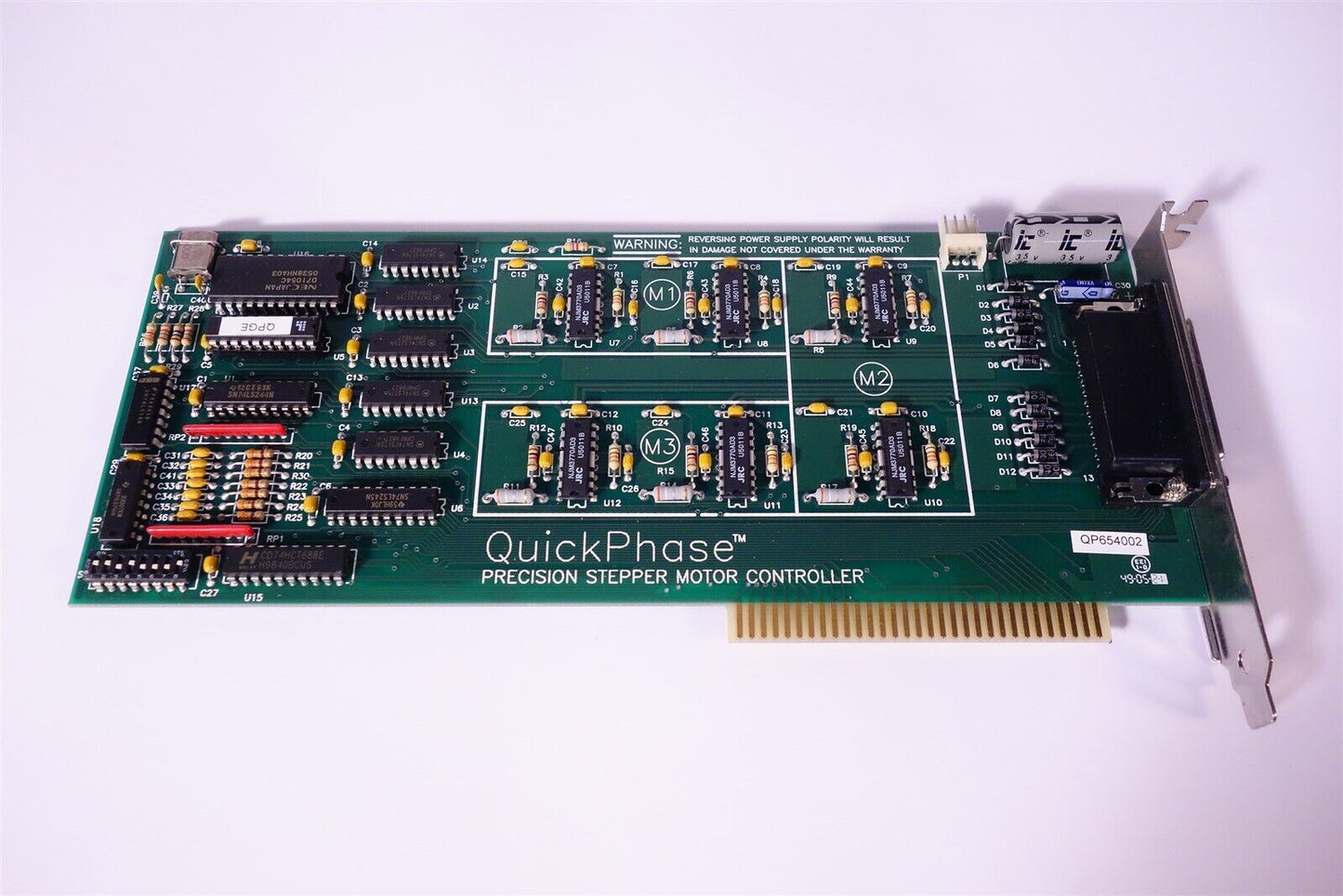 Microkinetics Quickphase Precision Stepper Motor Controller PC Card