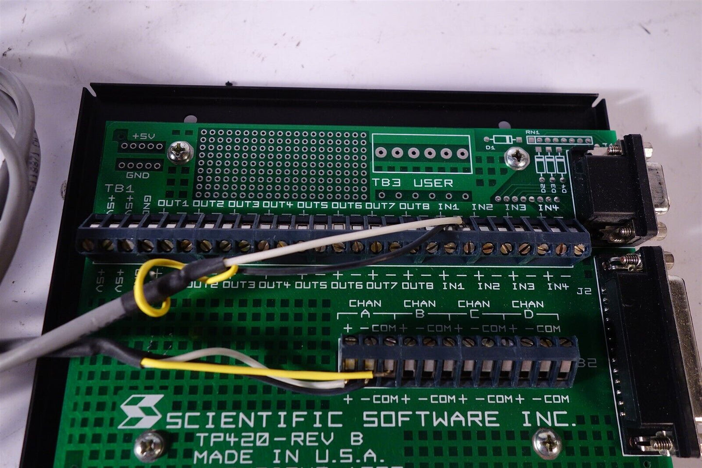 SCIENTIFIC SOFTWARE INC TP420- REV B SS420 ADC ISA HPLC Chromatography