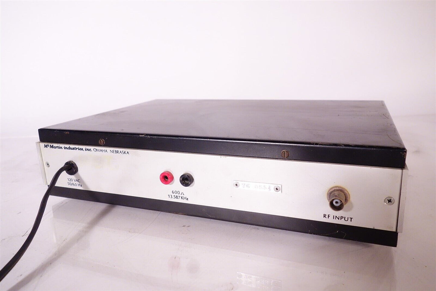 McMartin TX-300 FM Modulation Calibrator Broadcast