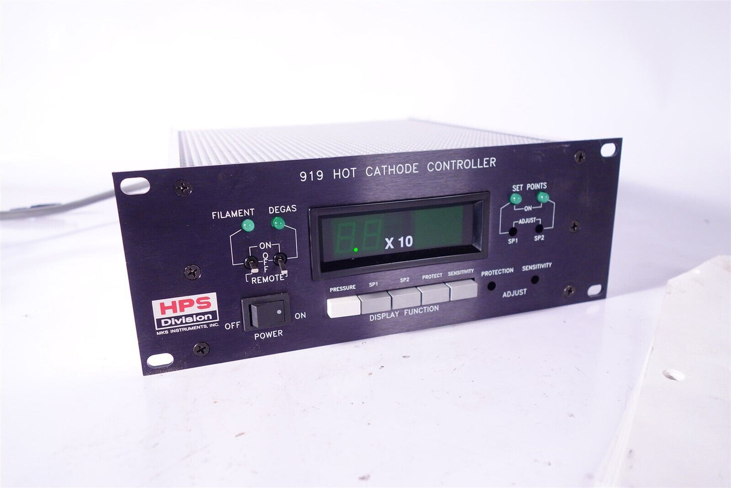 MKS HPS 919 Hot Cathode Ionization Gauge Controller