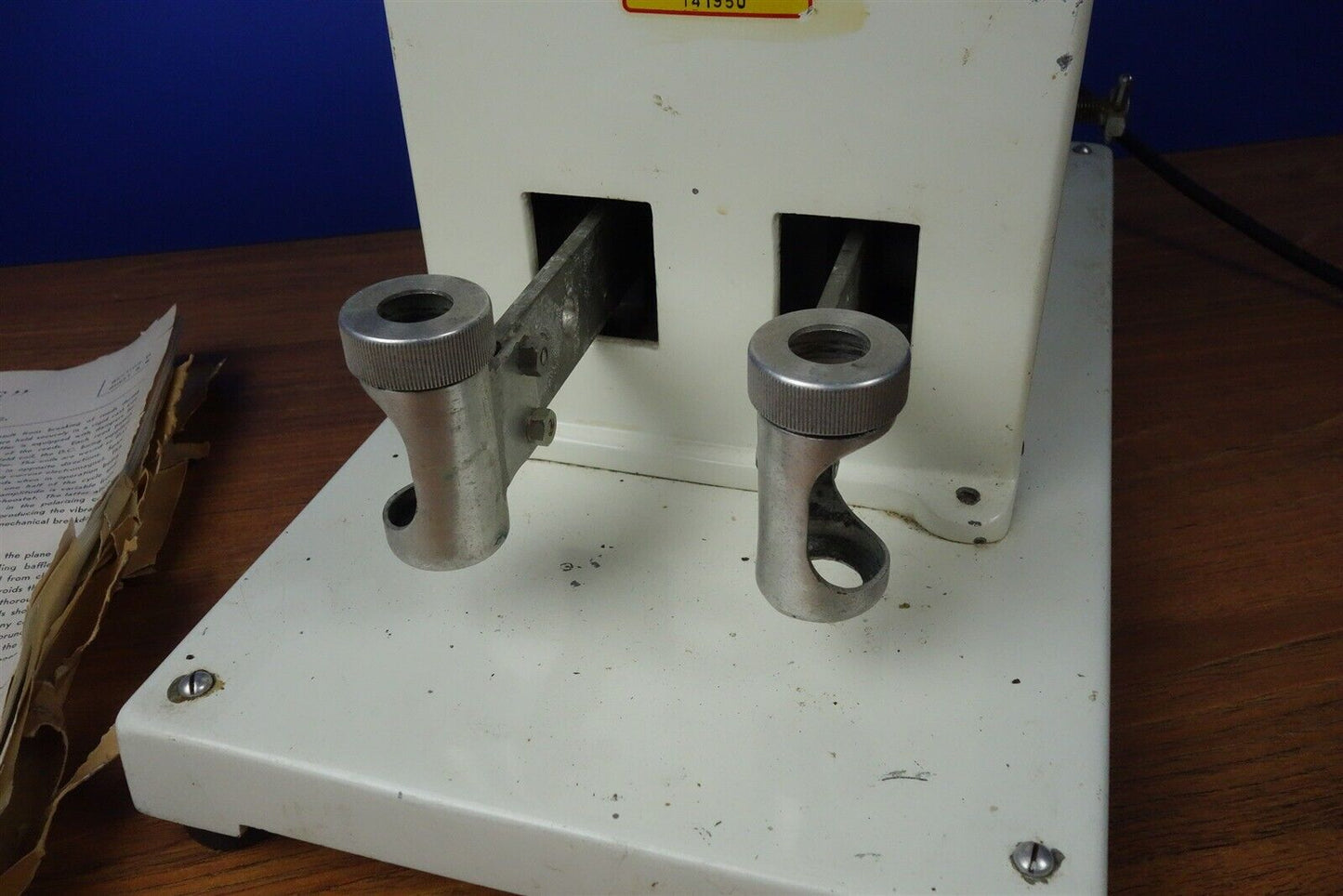 Mickle Laboratory Engineering Tissue Disintegrator Sonicator - Cell Disruptor