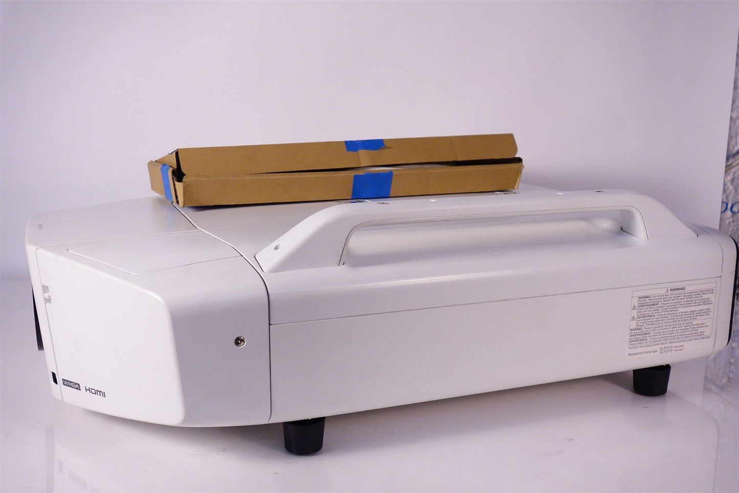 NEW Epson PowerLite Pro Z8350WNL H460A Large Venue Projector +ELPLS04 0 Hours