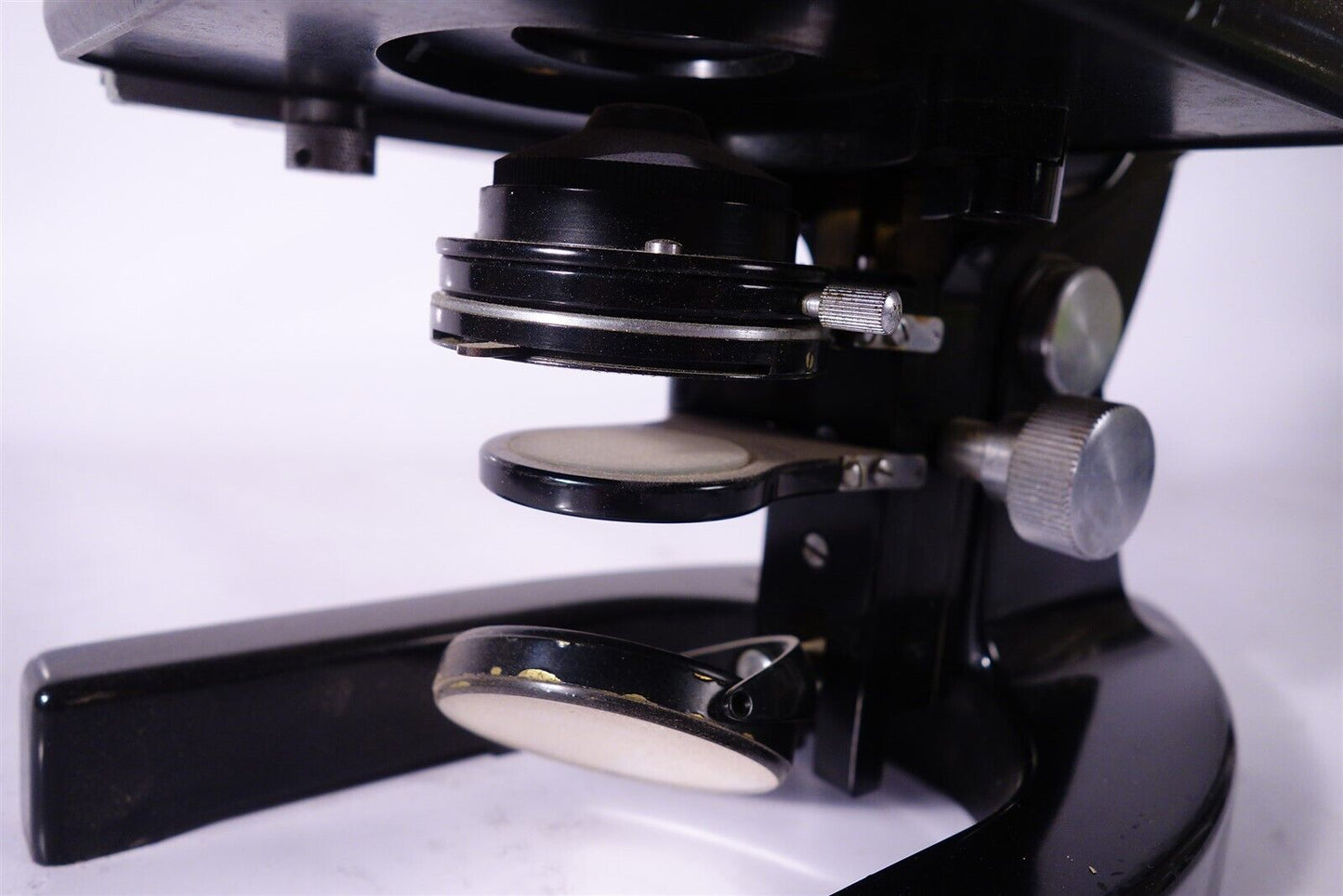 Vintage Officine Galileo Binocular Microscope