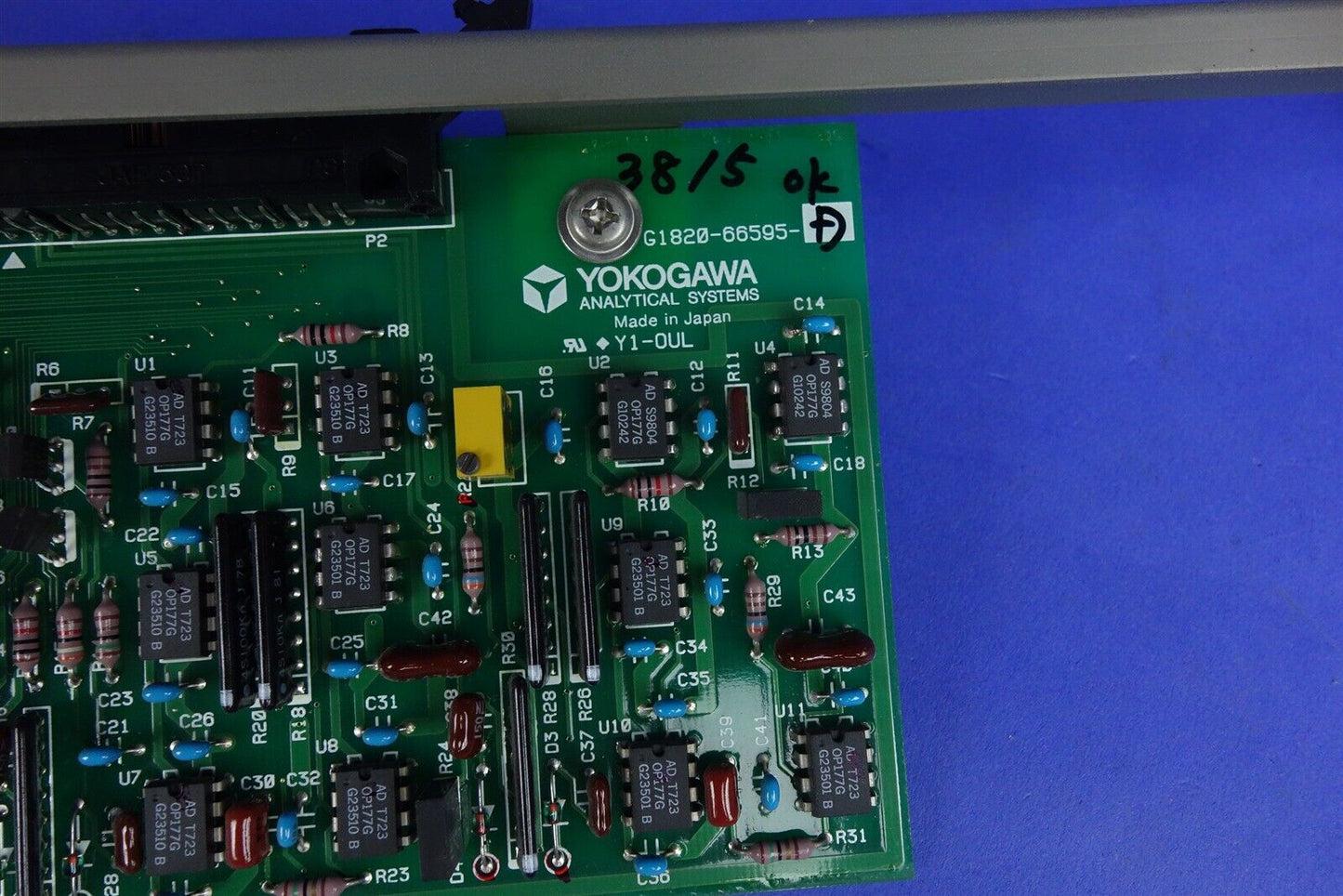HP Agilent G1820-66504 HP 4500 ICP-MS Mass Spec Main System Board