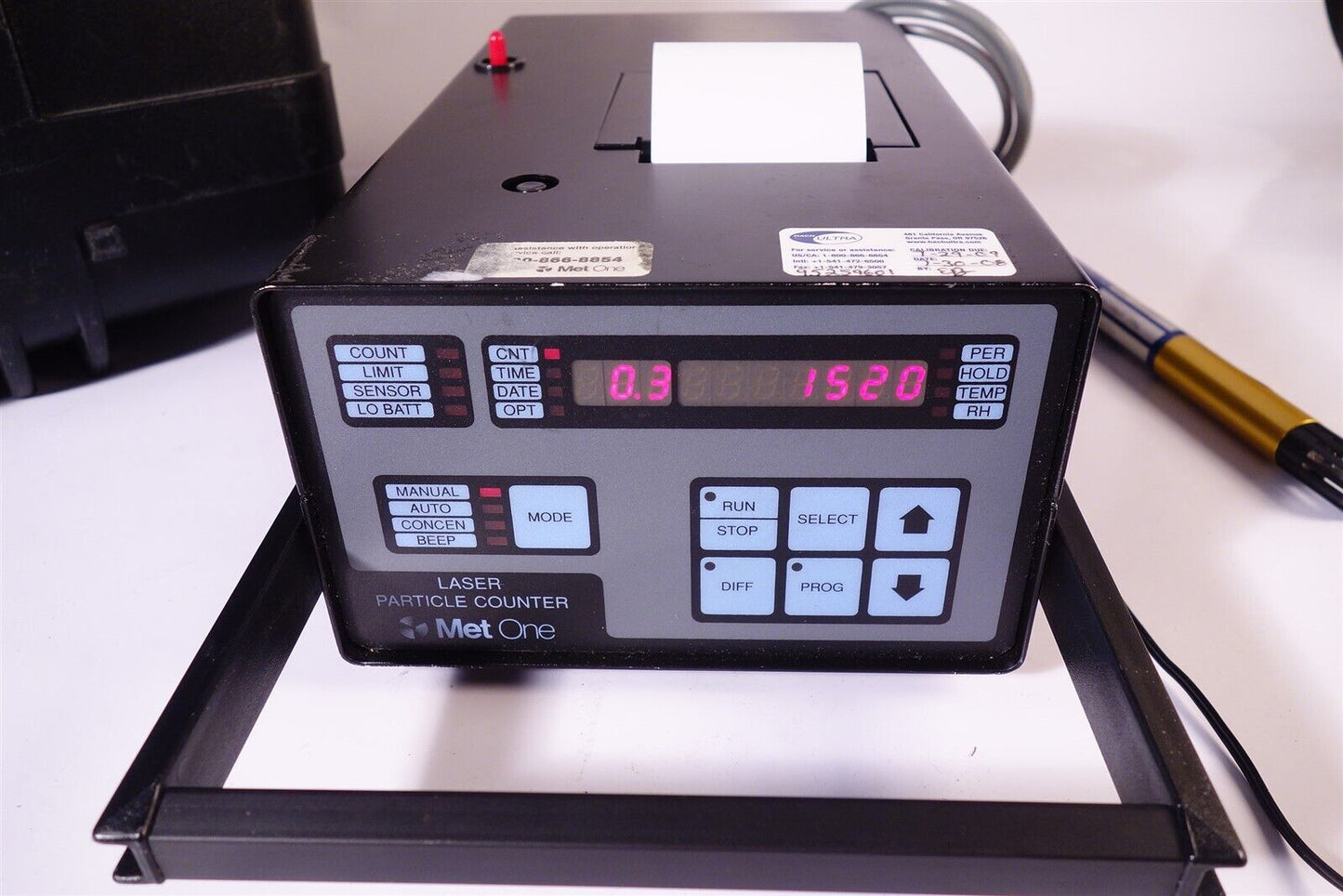 MetOne 237B Laser Particle Counter with 085A Probe - Great Working Condition