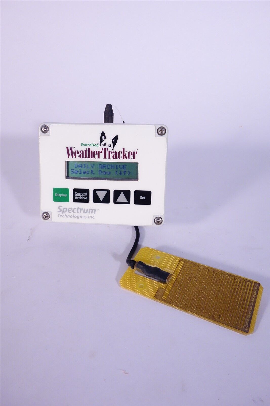 Spectrum Technologies WatchDog WeatherTracker #3504 Model 320 Apple Pest Alert