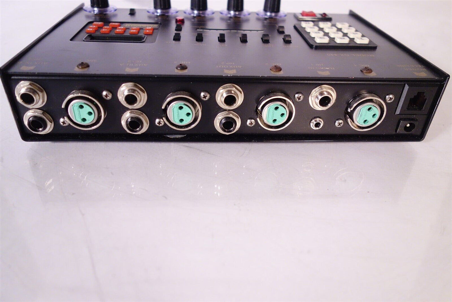 TELFAX GX-440 - RADIO BROADCAST REMOTE MIXER - Excellent