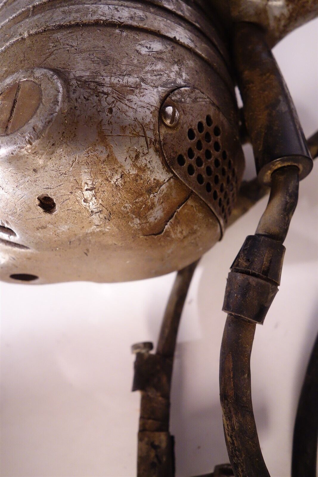 Vintage rare Milwaukee Heavy Duty Electric Drill - COOL Vintage RUNS