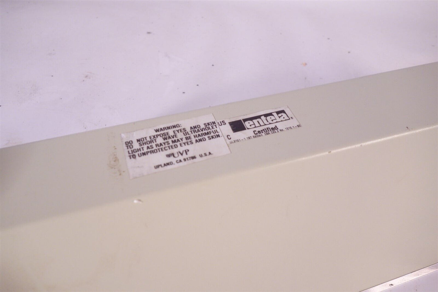 UVP Entela Sankyo Denki G15T8 Germicidal UV Lamp