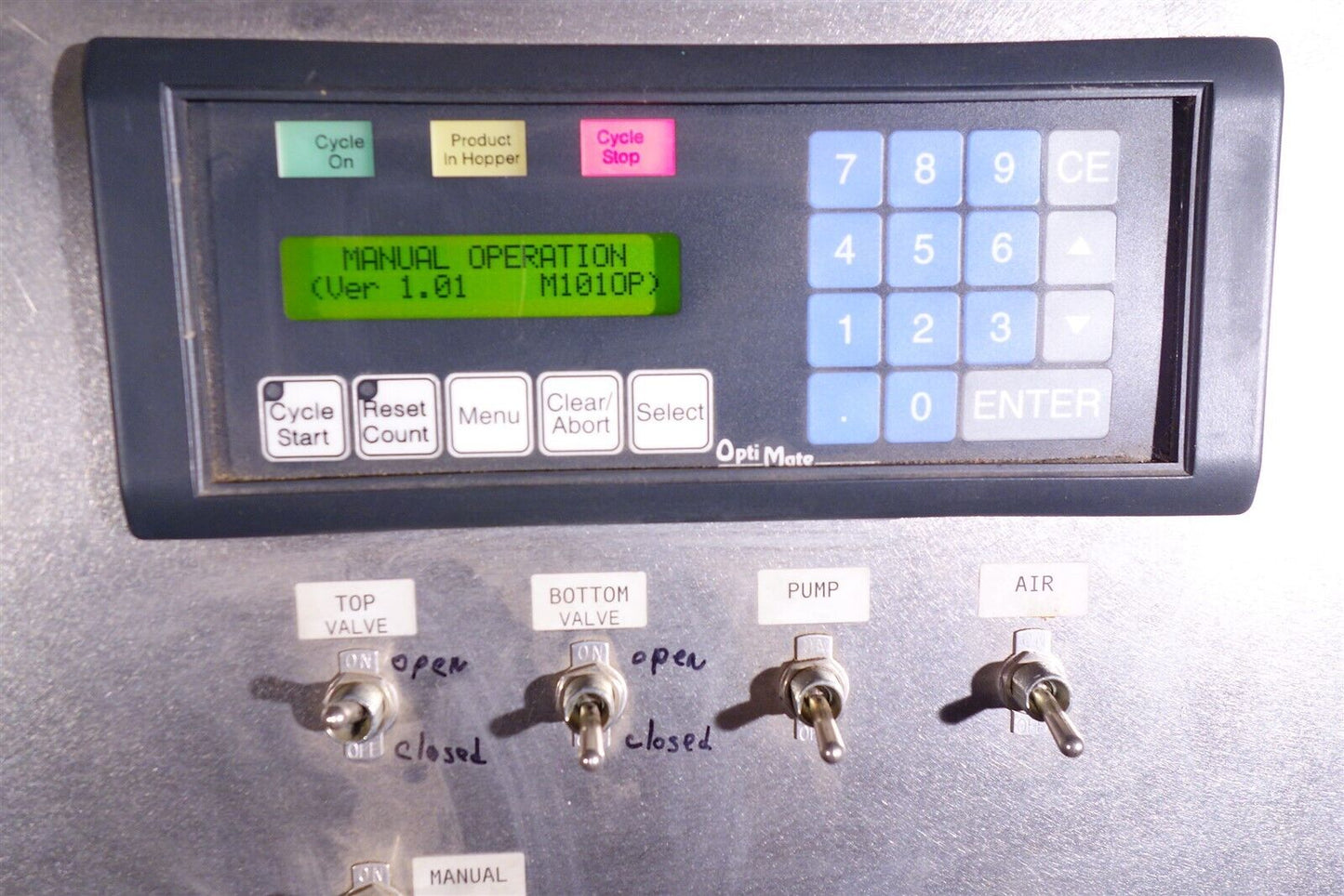 Freund / Vector Corporation Micro Batch Coater MCA-8483