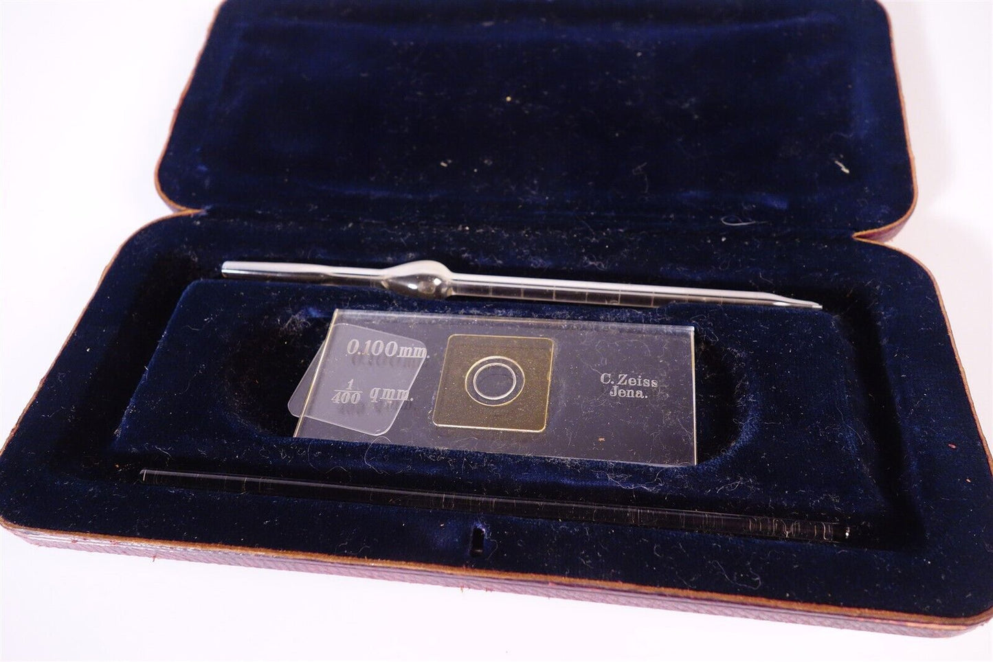 Carl Zeiss Jena Blutkorperzahlapparat Haemacytometer Blood Testing Medical