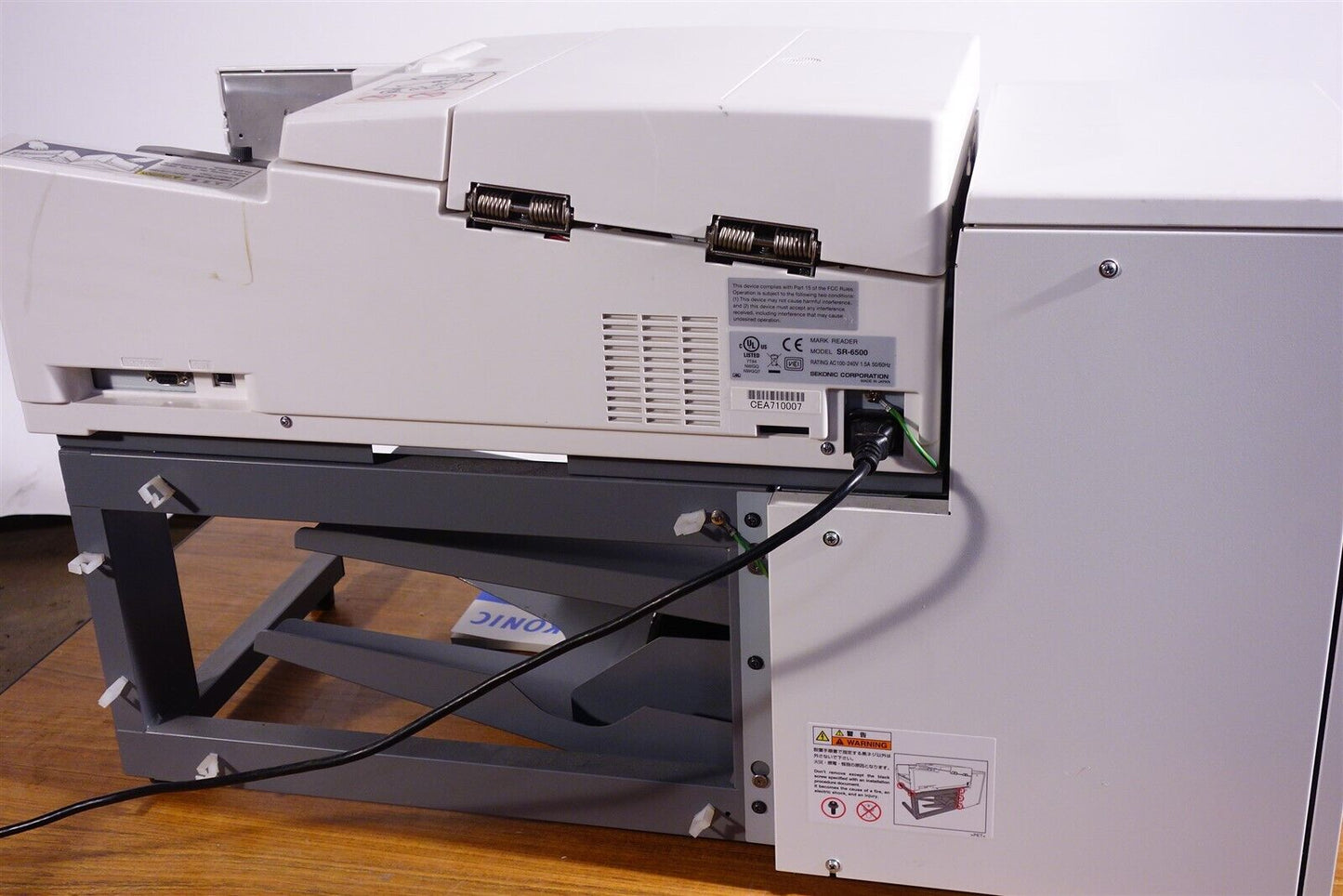 Sekonic SR-6500 OMR Optical Mark Reader + Stacker / Excellent